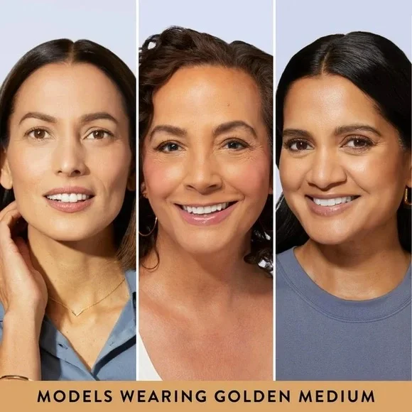 BNIB Laura Geller Baked-N-Brighten Foundation - Golden Medium - Picture 4 of 4